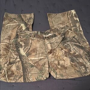 Wrangler Green and Brown Bootcut Women’s  Jeans